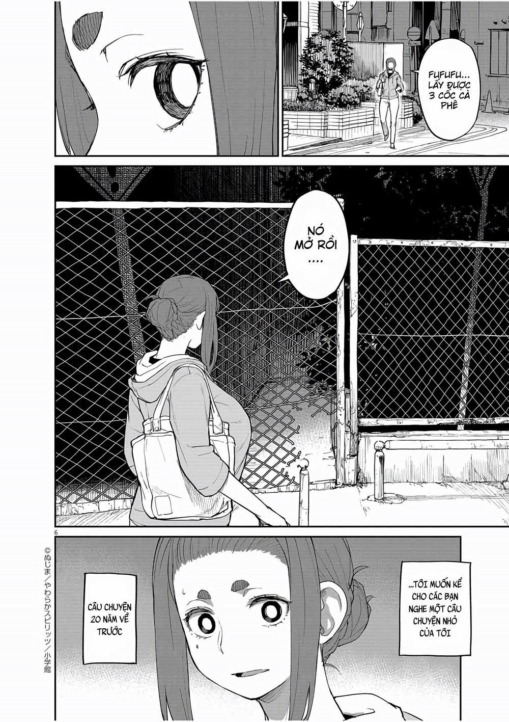 Kaii To Otome To Kamigakushi 29 trang 8