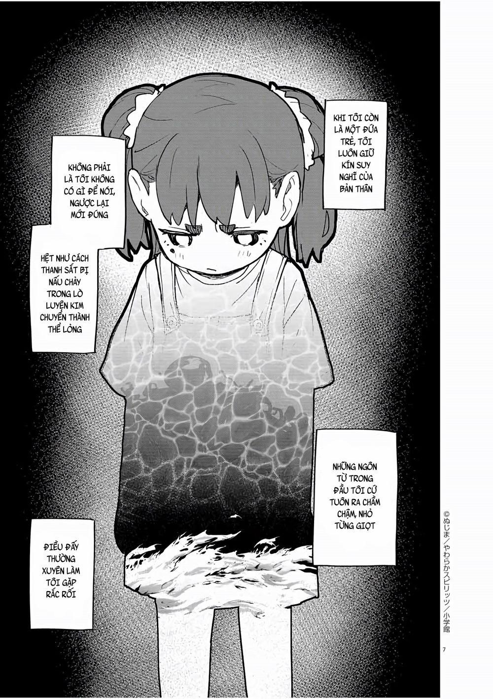 Kaii To Otome To Kamigakushi 29 trang 9