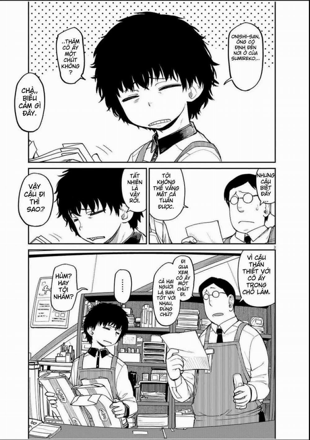 Kaii To Otome To Kamigakushi 3 trang 3