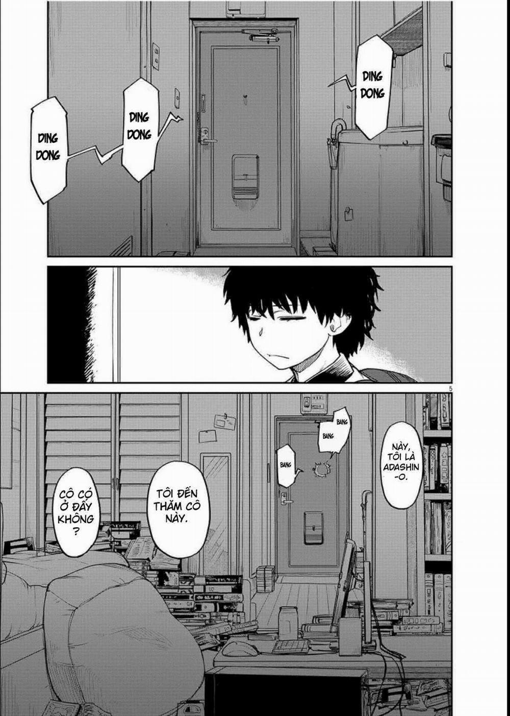 Kaii To Otome To Kamigakushi 3 trang 5