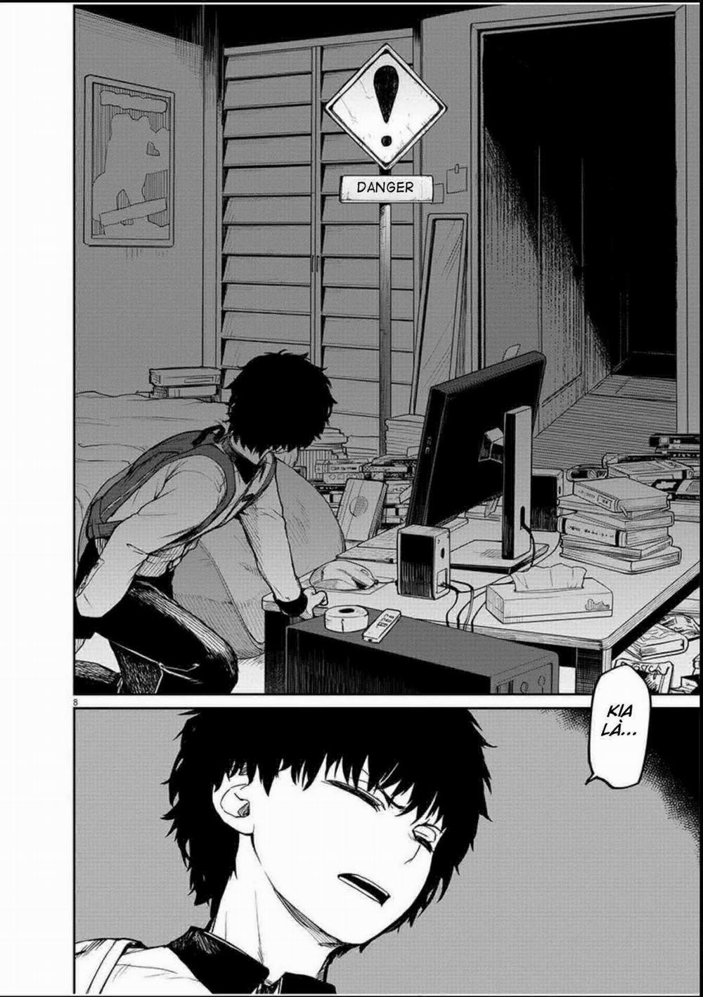 Kaii To Otome To Kamigakushi 3 trang 8