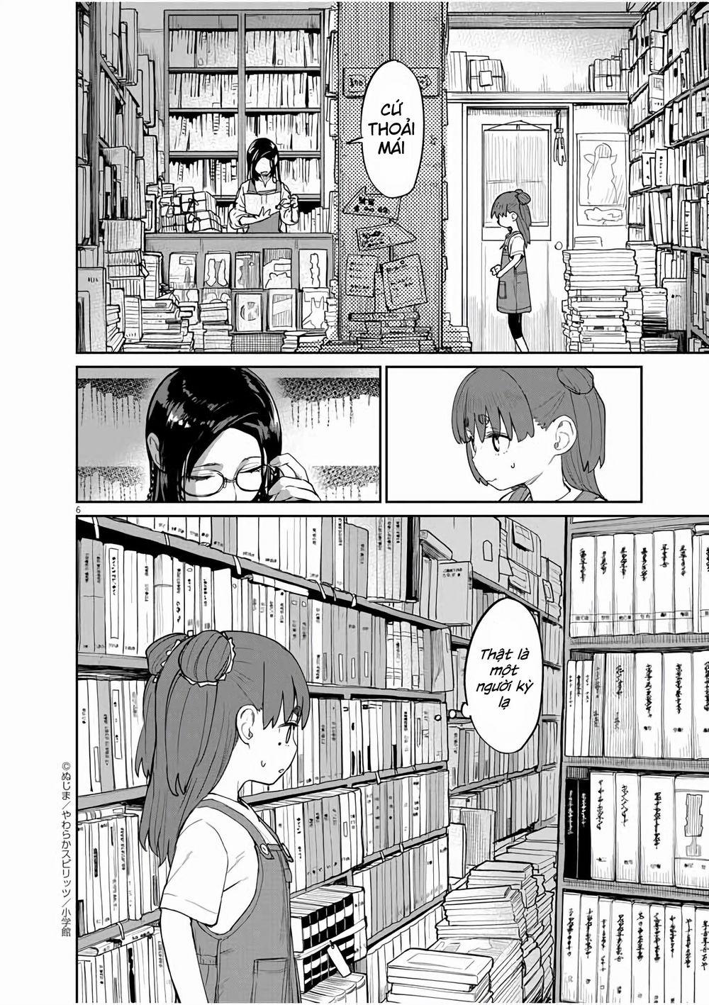 Kaii To Otome To Kamigakushi 30 trang 4