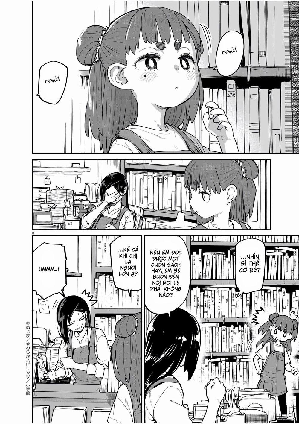 Kaii To Otome To Kamigakushi 30 trang 6