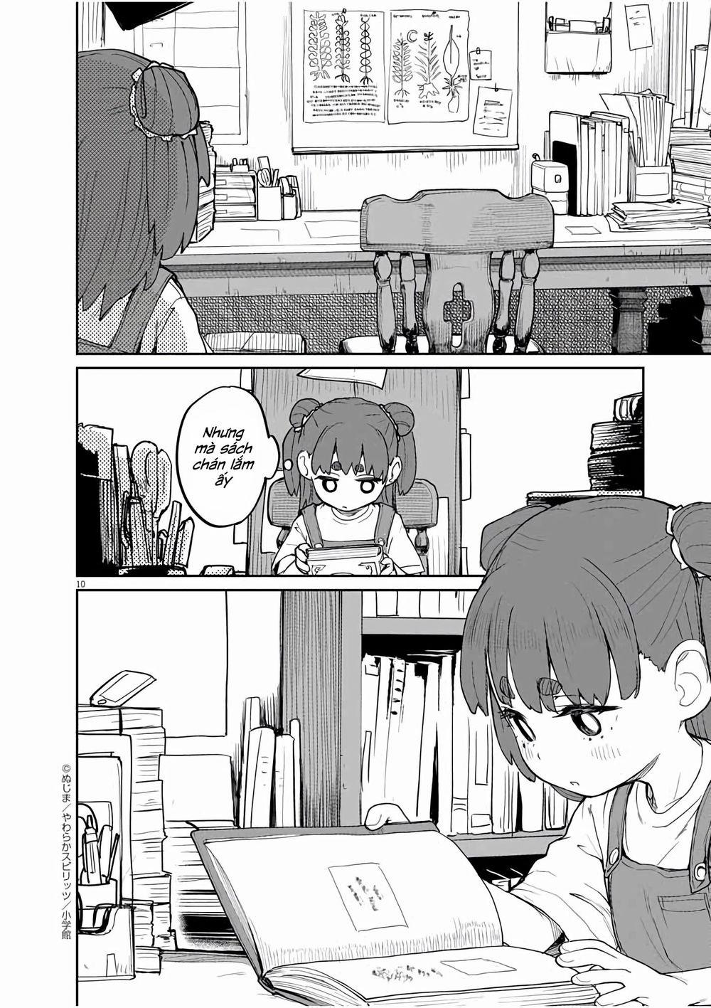 Kaii To Otome To Kamigakushi 30 trang 8