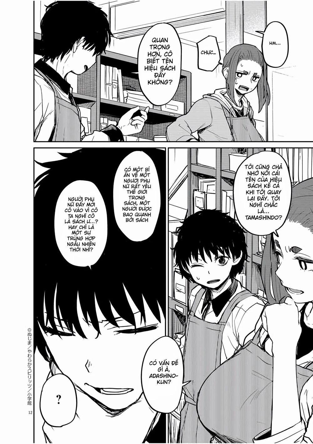 Kaii To Otome To Kamigakushi 31 trang 11