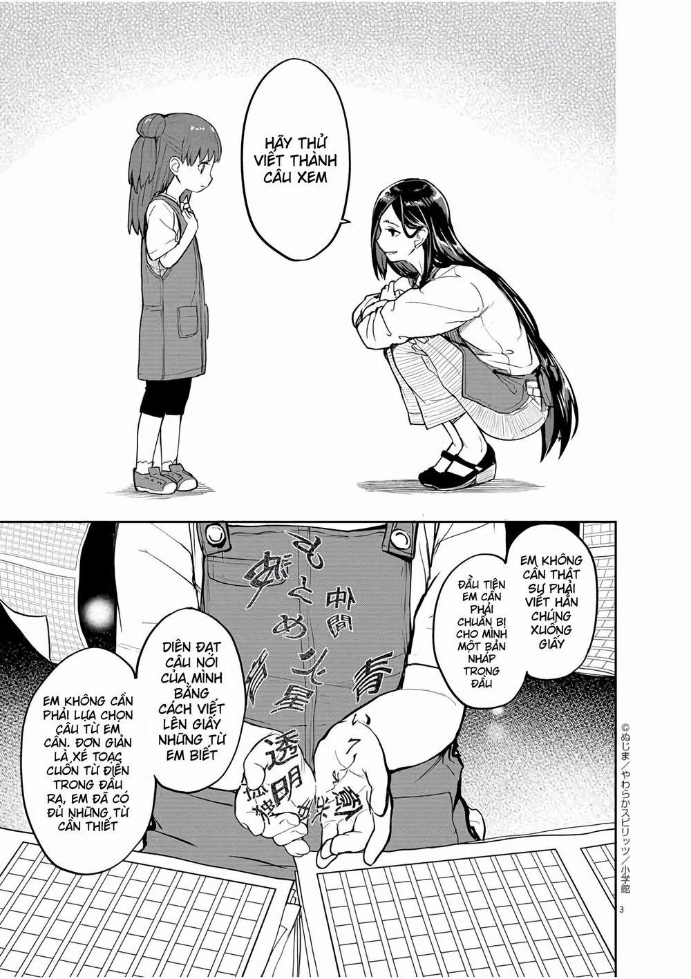 Kaii To Otome To Kamigakushi 31 trang 2