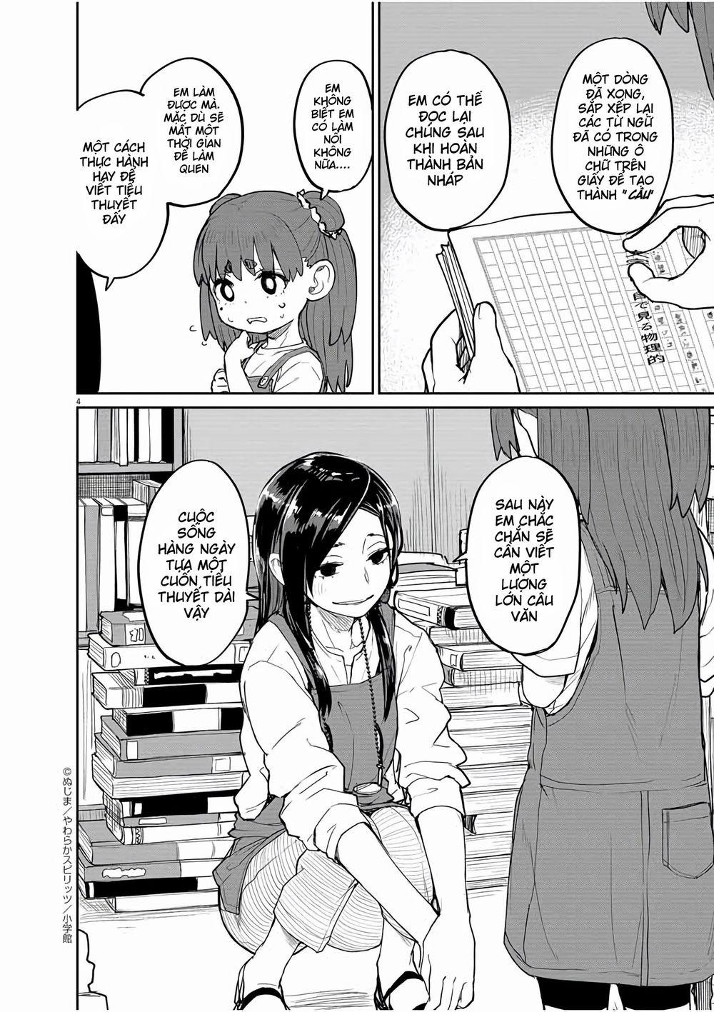 Kaii To Otome To Kamigakushi 31 trang 3