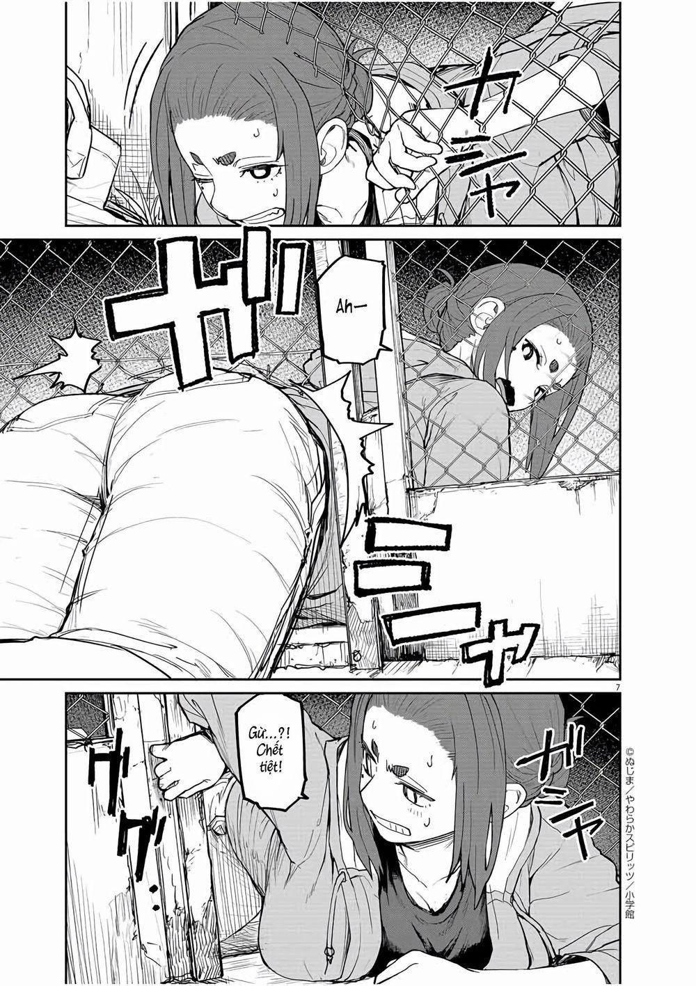 Kaii To Otome To Kamigakushi 31 trang 6