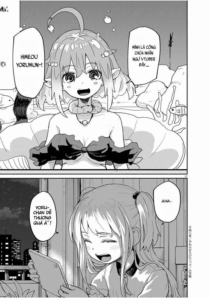 Kaii To Otome To Kamigakushi 33 trang 16