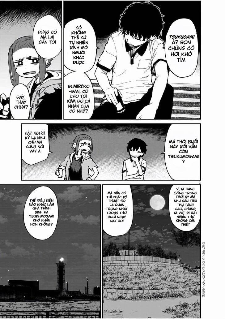 Kaii To Otome To Kamigakushi 33 trang 2