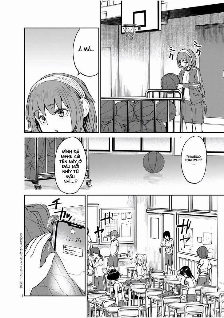 Kaii To Otome To Kamigakushi 34 trang 11