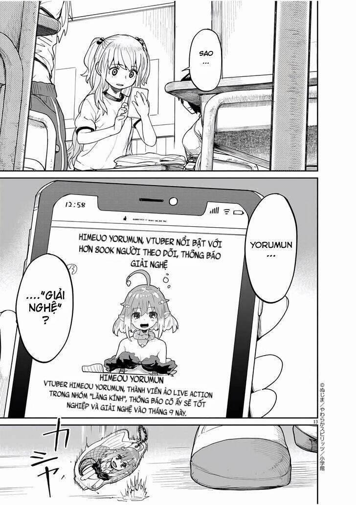 Kaii To Otome To Kamigakushi 34 trang 12