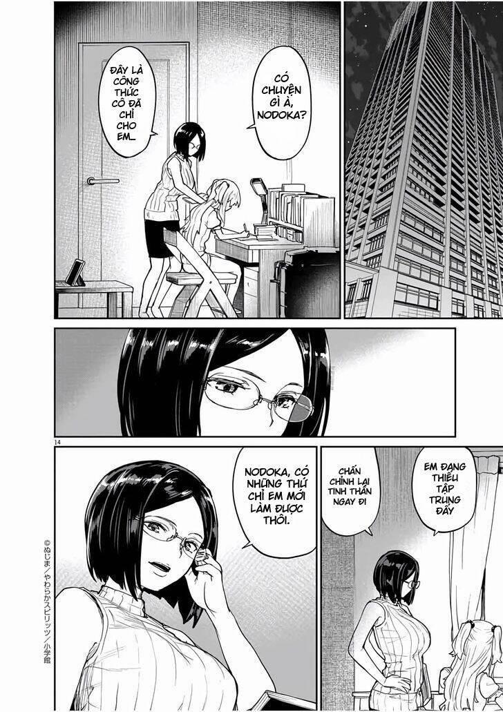 Kaii To Otome To Kamigakushi 34 trang 13