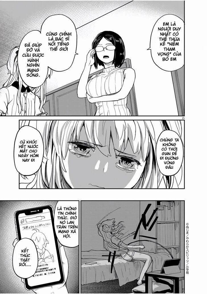 Kaii To Otome To Kamigakushi 34 trang 14