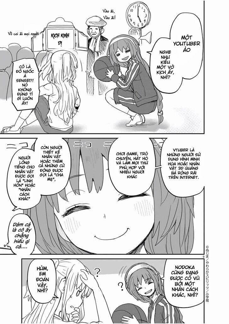 Kaii To Otome To Kamigakushi 34 trang 8