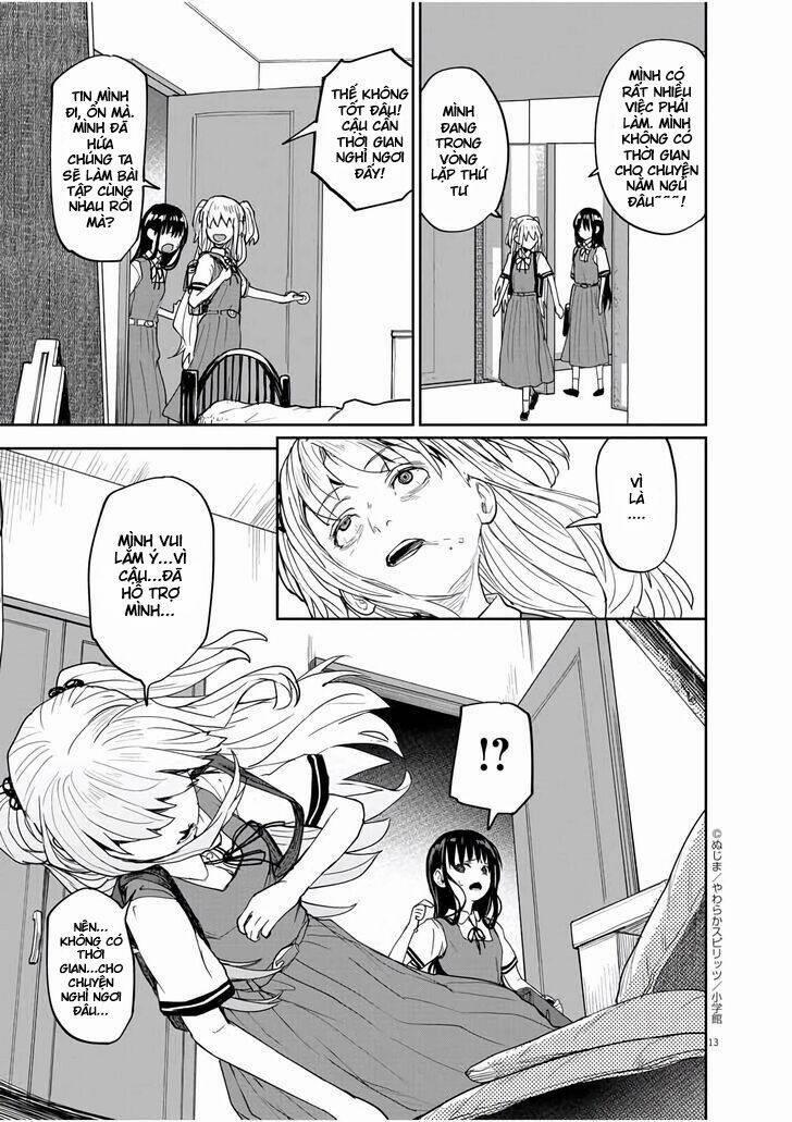 Kaii To Otome To Kamigakushi 35 trang 11