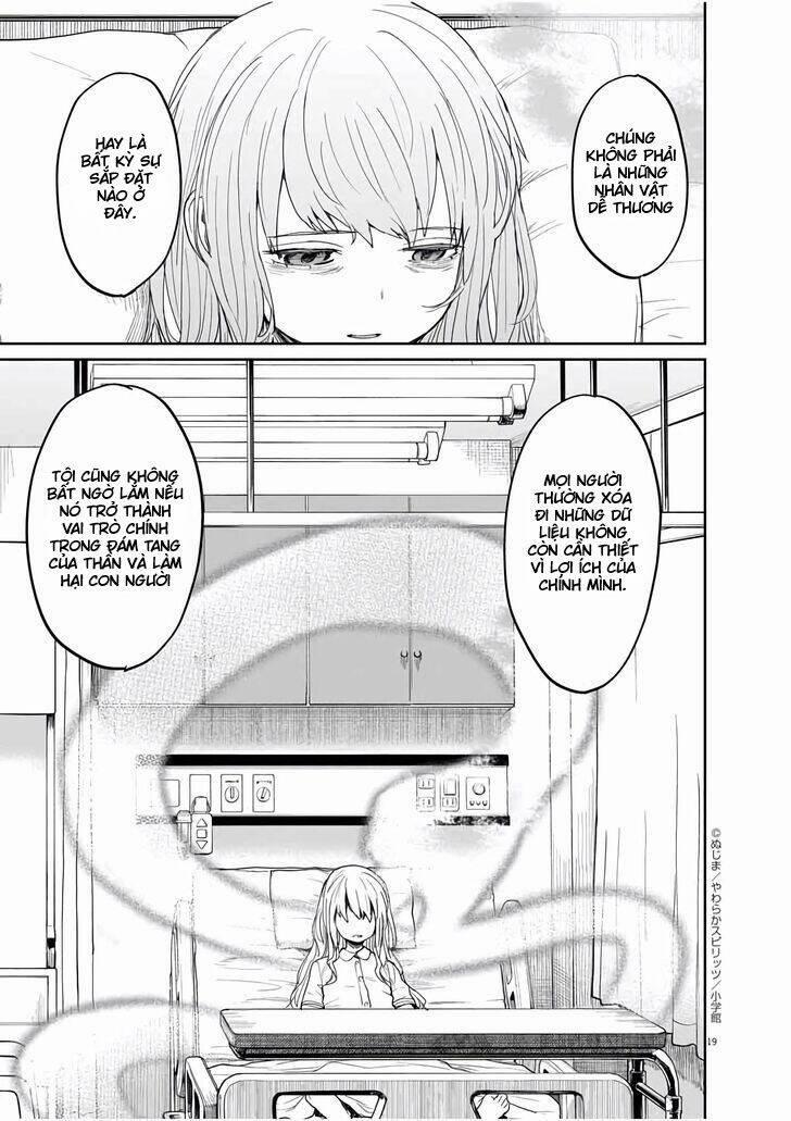 Kaii To Otome To Kamigakushi 35 trang 17