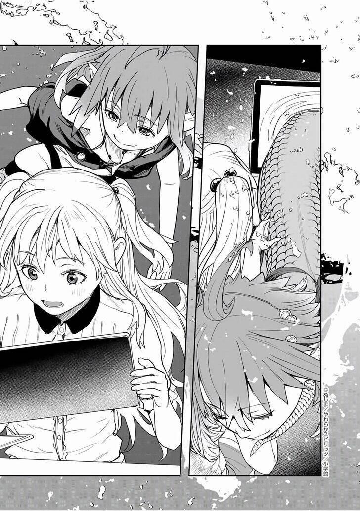 Kaii To Otome To Kamigakushi 35 trang 2