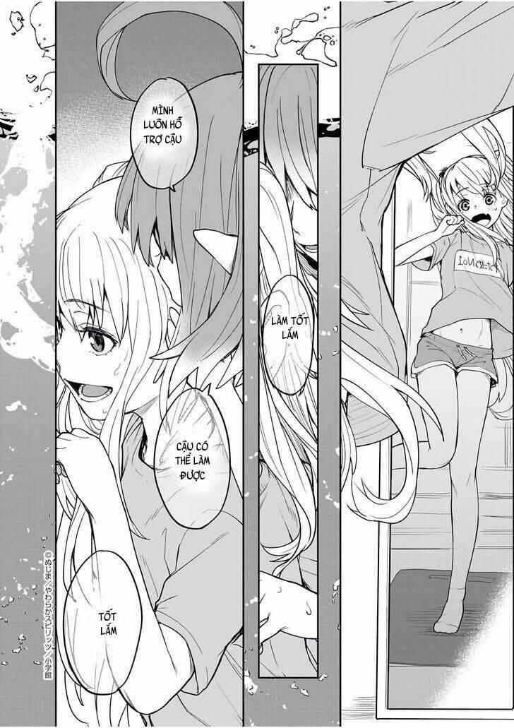 Kaii To Otome To Kamigakushi 35 trang 8