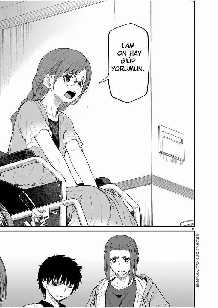 Kaii To Otome To Kamigakushi 36 trang 10