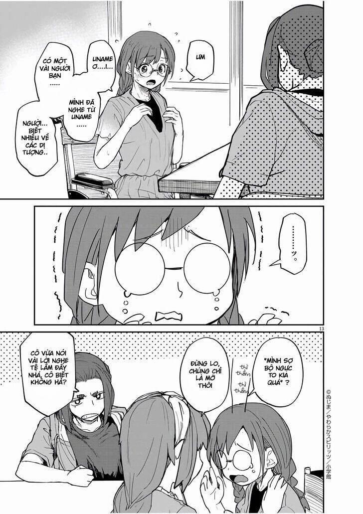 Kaii To Otome To Kamigakushi 36 trang 12