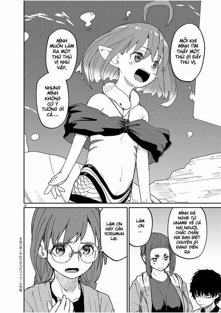 Kaii To Otome To Kamigakushi 36 trang 19