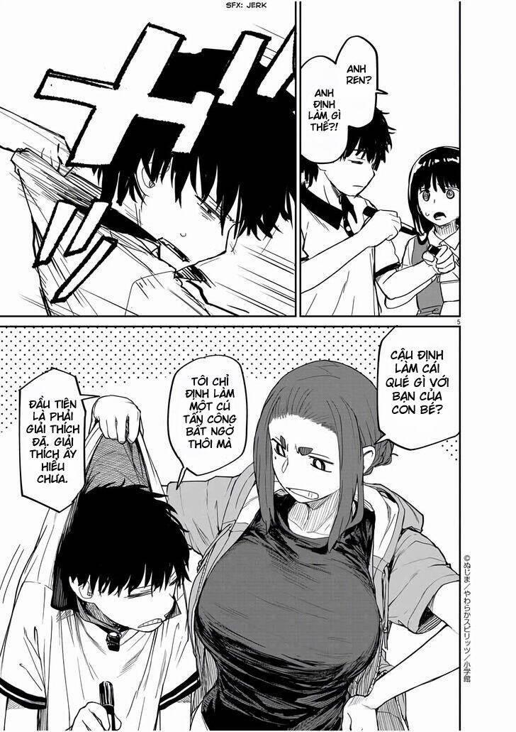 Kaii To Otome To Kamigakushi 36 trang 4