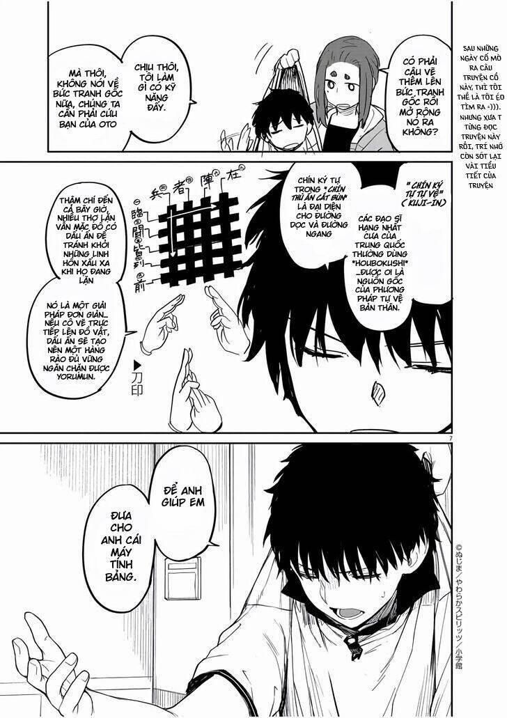 Kaii To Otome To Kamigakushi 36 trang 6