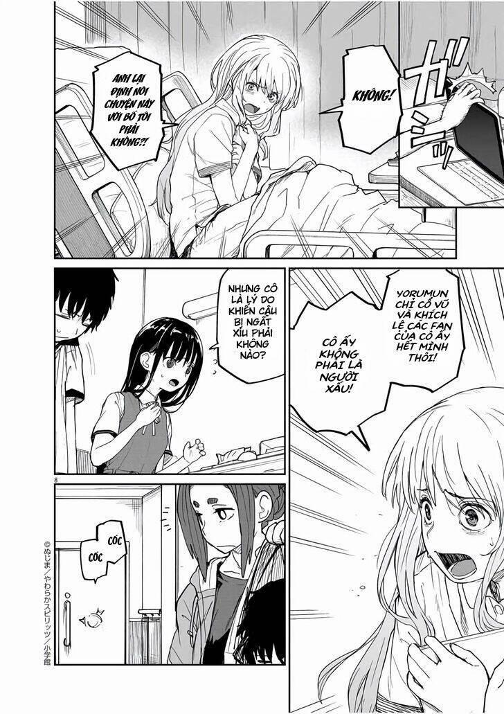 Kaii To Otome To Kamigakushi 36 trang 7