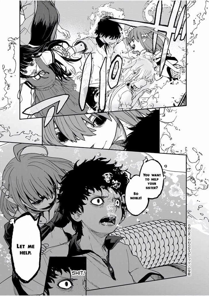 Kaii To Otome To Kamigakushi 37 trang 12