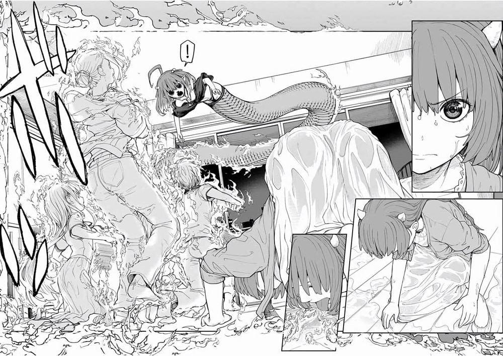 Kaii To Otome To Kamigakushi 37 trang 15