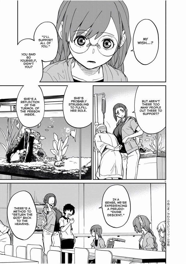 Kaii To Otome To Kamigakushi 37 trang 4