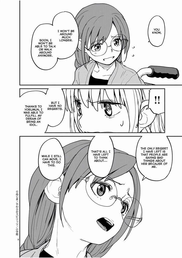 Kaii To Otome To Kamigakushi 37 trang 7