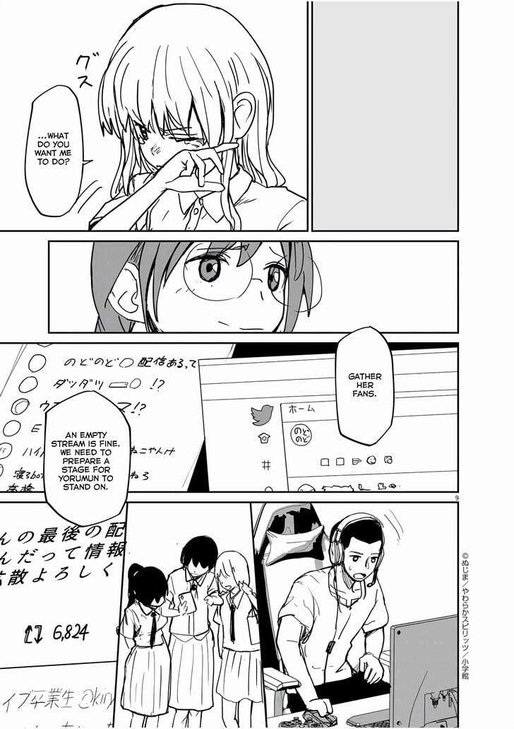 Kaii To Otome To Kamigakushi 37 trang 8