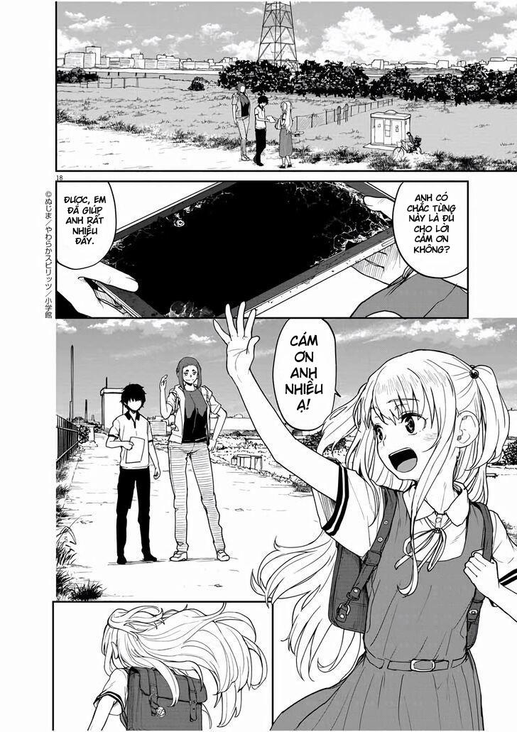 Kaii To Otome To Kamigakushi 38 trang 15