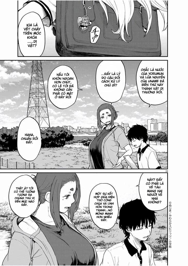 Kaii To Otome To Kamigakushi 38 trang 16