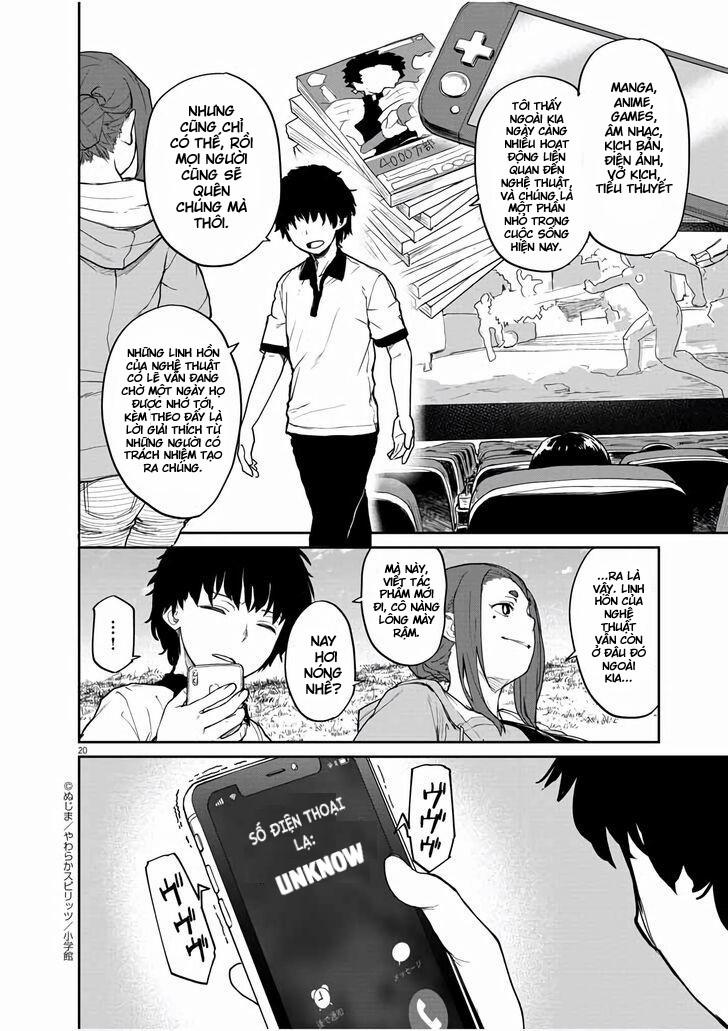 Kaii To Otome To Kamigakushi 38 trang 17