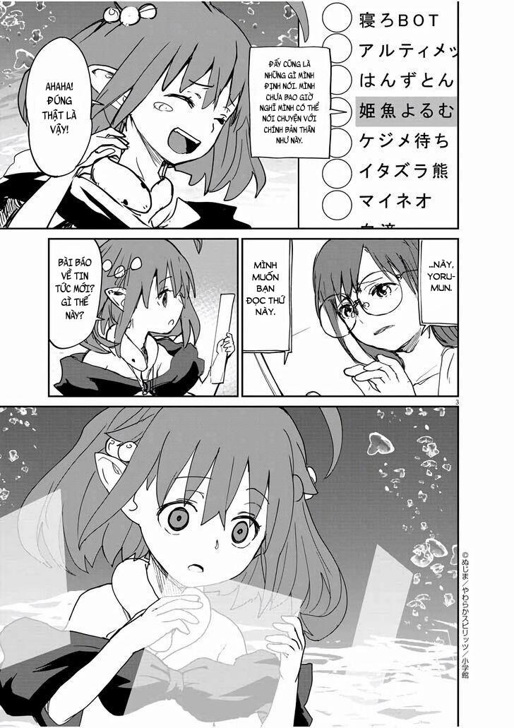 Kaii To Otome To Kamigakushi 38 trang 2