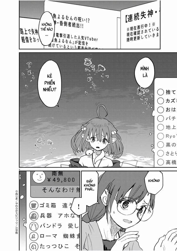 Kaii To Otome To Kamigakushi 38 trang 3