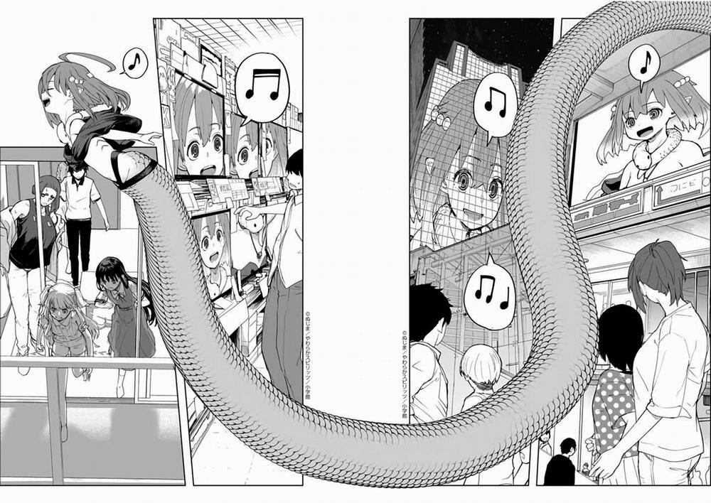 Kaii To Otome To Kamigakushi 38 trang 7