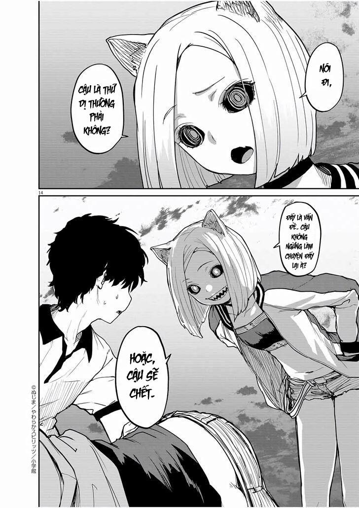 Kaii To Otome To Kamigakushi 39 trang 12