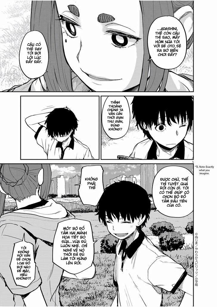 Kaii To Otome To Kamigakushi 39 trang 4