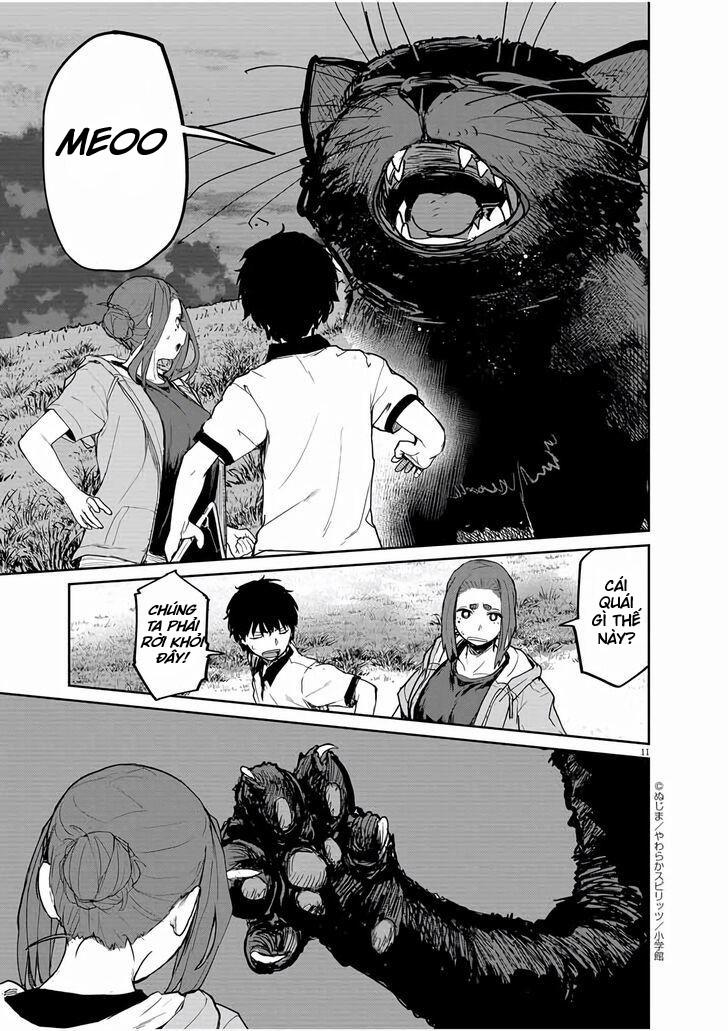 Kaii To Otome To Kamigakushi 39 trang 9