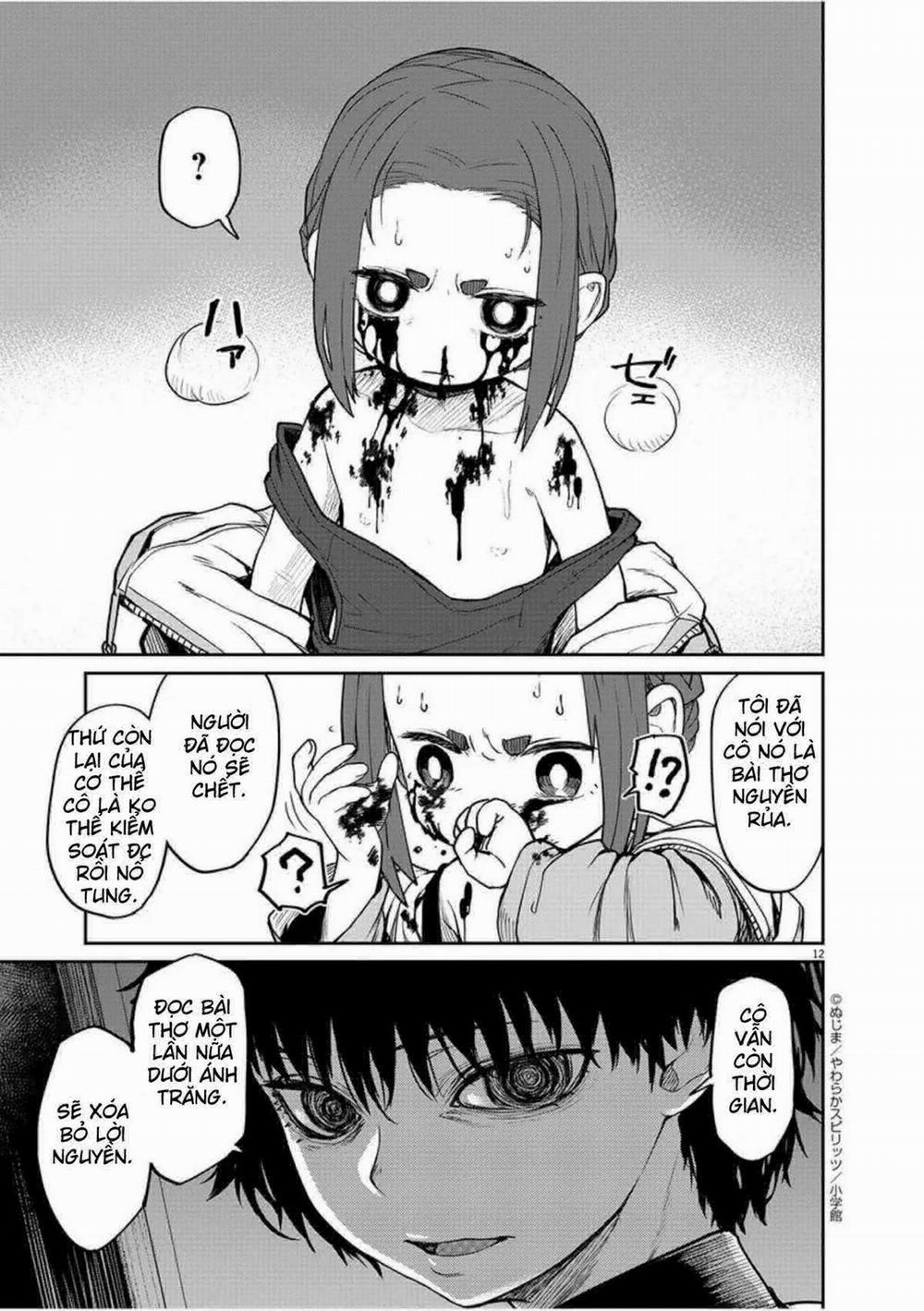 Kaii To Otome To Kamigakushi 4 trang 12