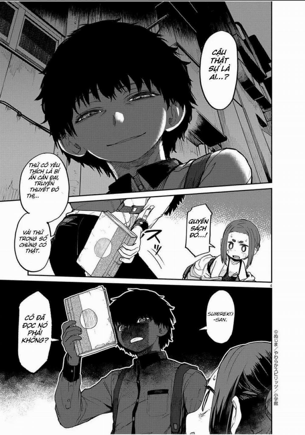 Kaii To Otome To Kamigakushi 4 trang 4