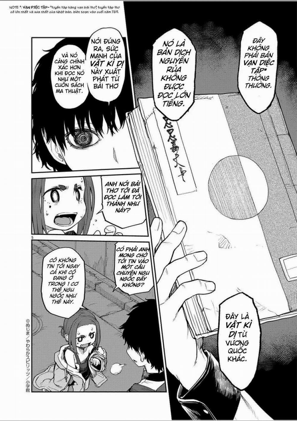 Kaii To Otome To Kamigakushi 4 trang 5