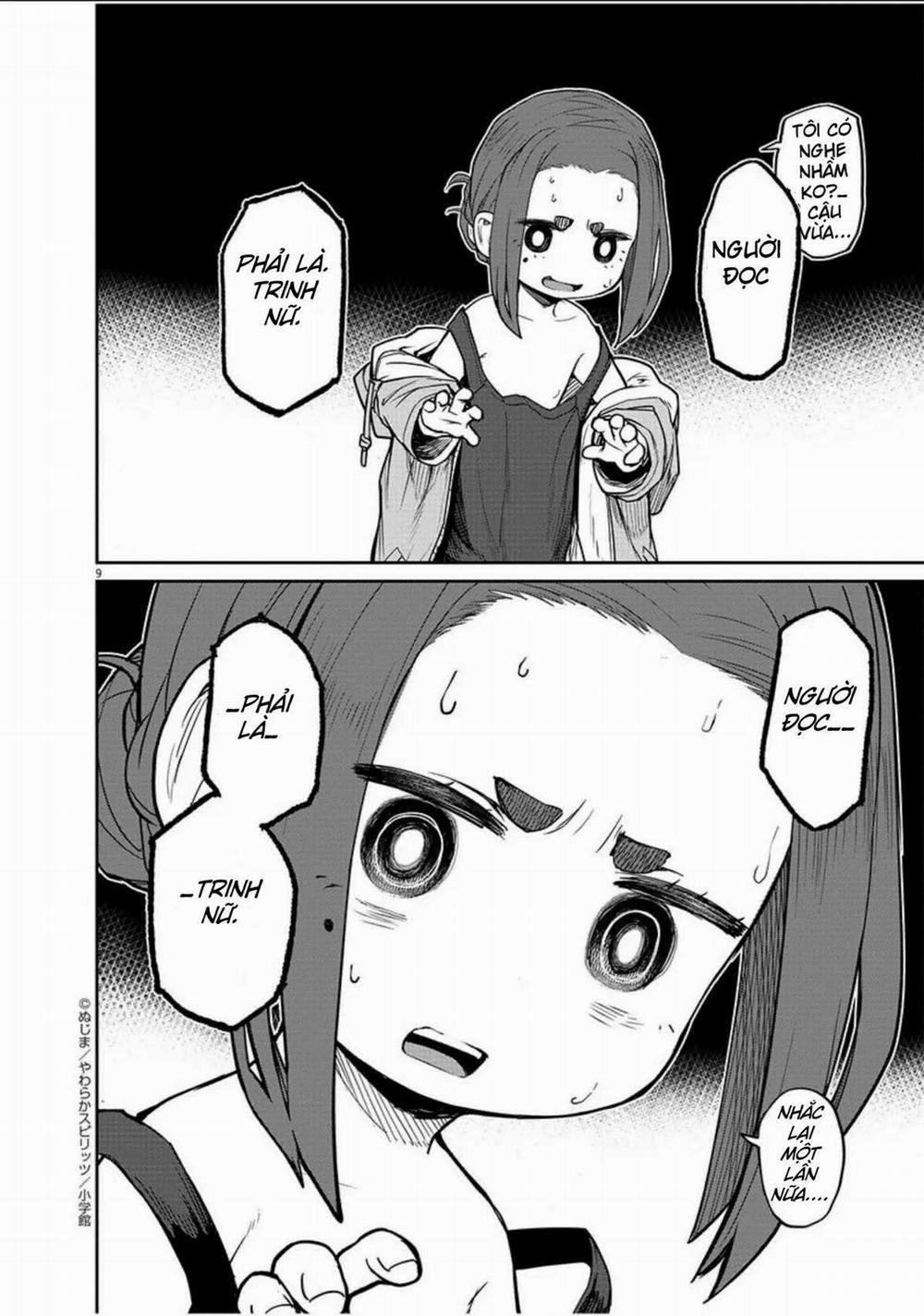 Kaii To Otome To Kamigakushi 4 trang 9