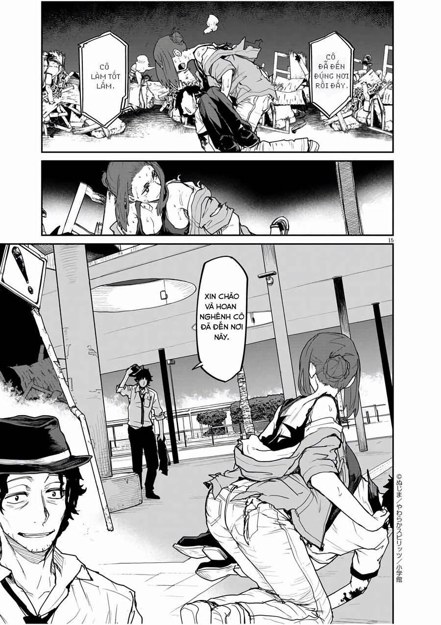 Kaii To Otome To Kamigakushi 40 trang 14