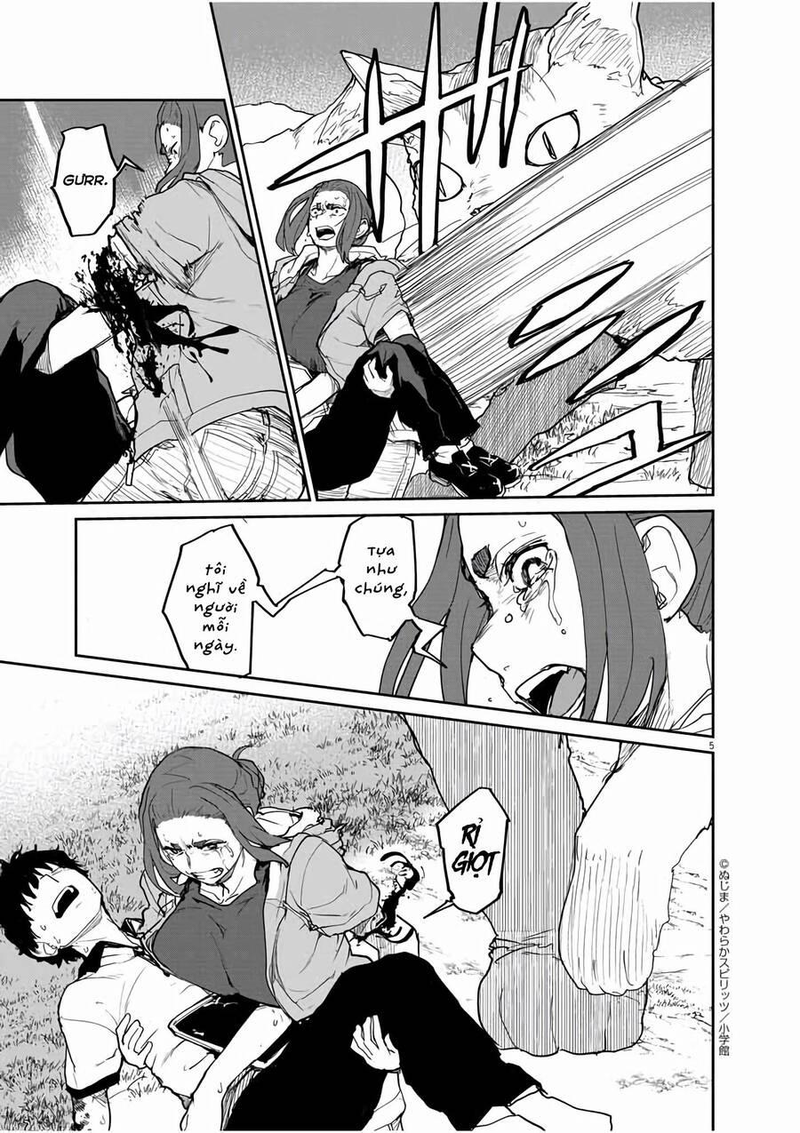 Kaii To Otome To Kamigakushi 40 trang 4