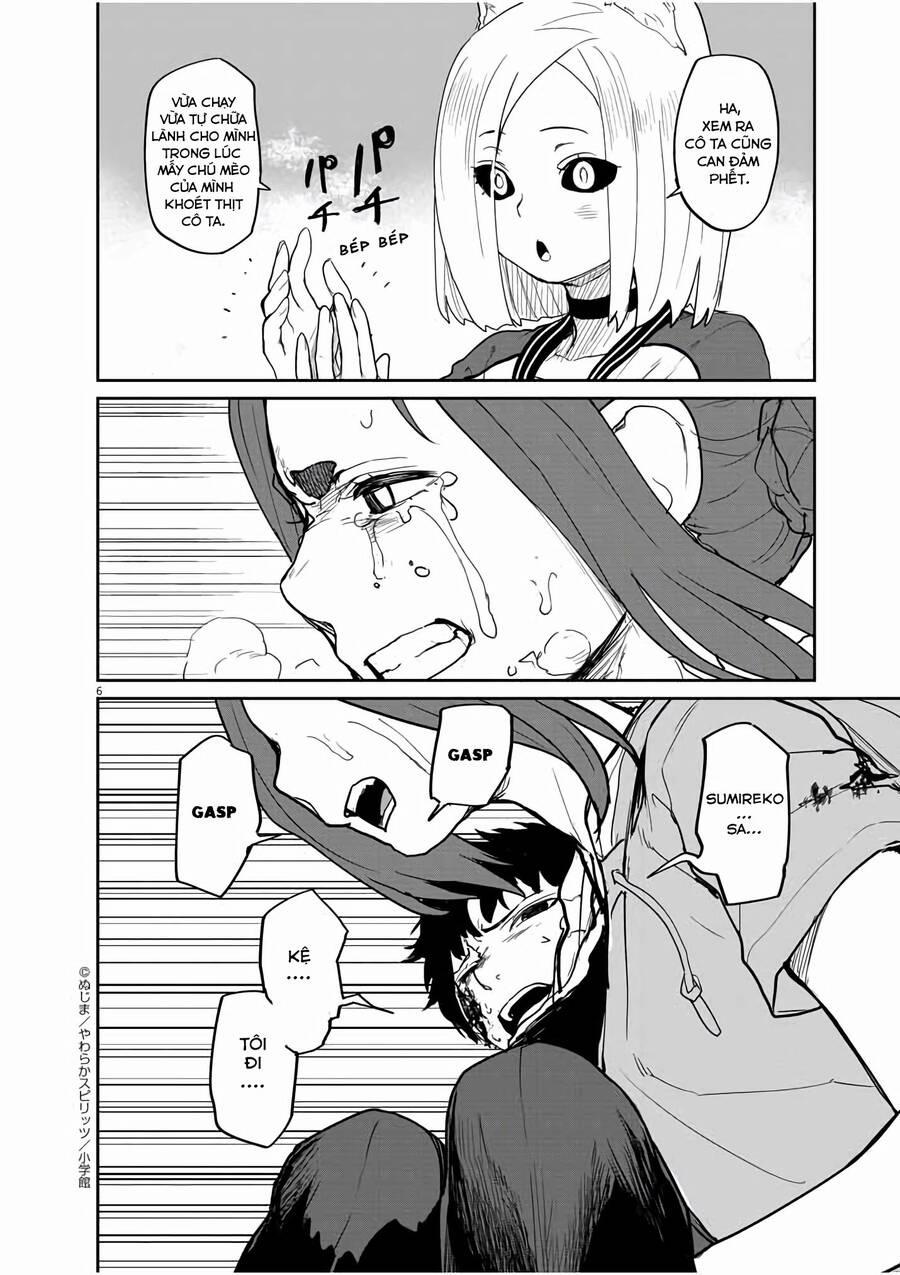 Kaii To Otome To Kamigakushi 40 trang 5